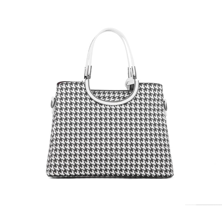 White Women Formal Hand Bag P36292