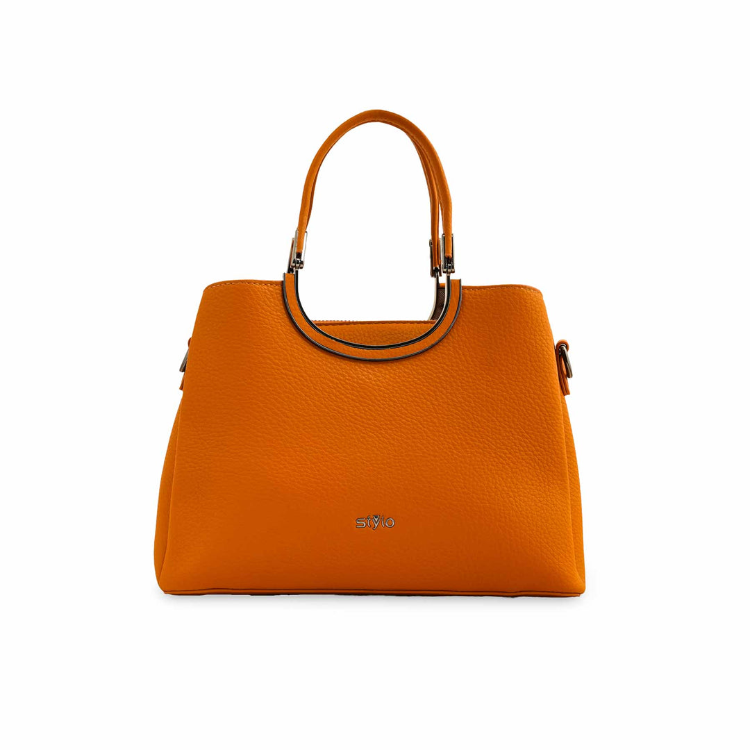 Yellow Formal Hand Bag P36292