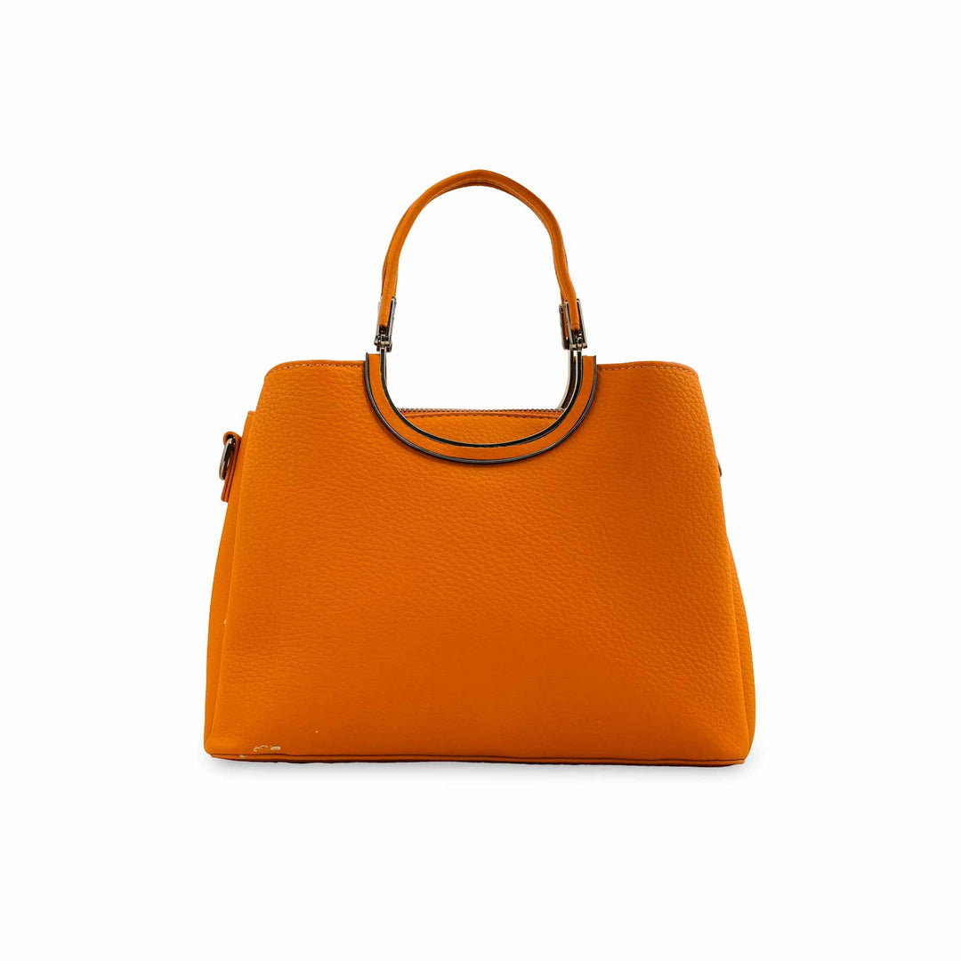 Yellow Formal Hand Bag P36292