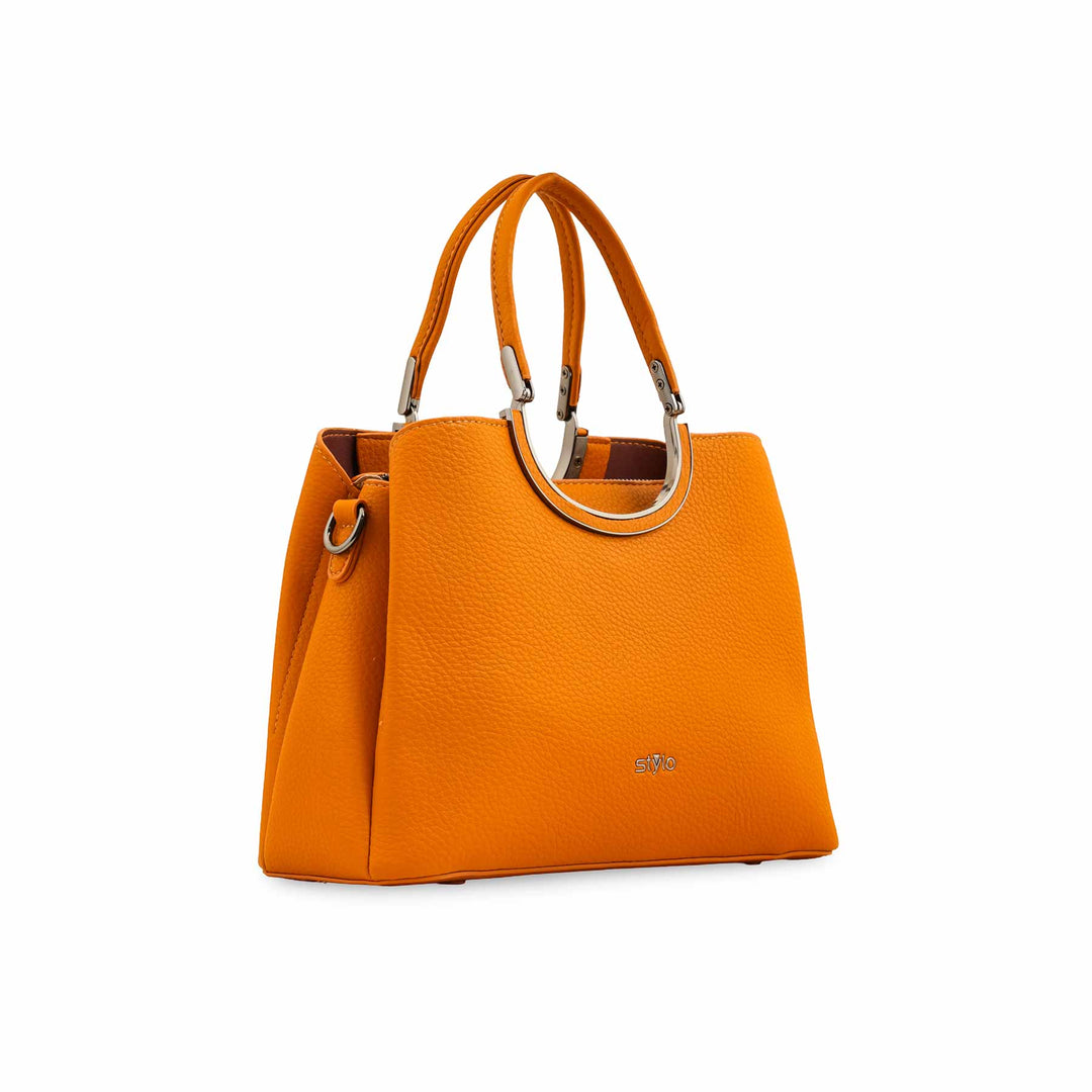 Yellow Formal Hand Bag P36292