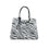 Blkwht Formal Hand Bag P36292