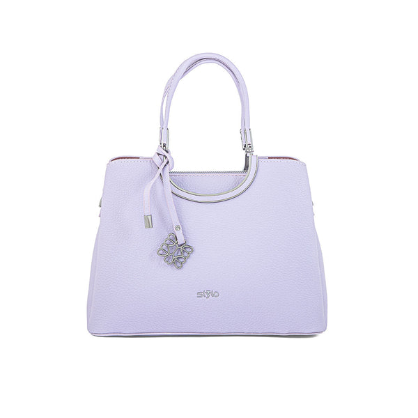 Purple Formal Hand Bag P36292