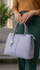 Purple Formal Hand Bag P36293