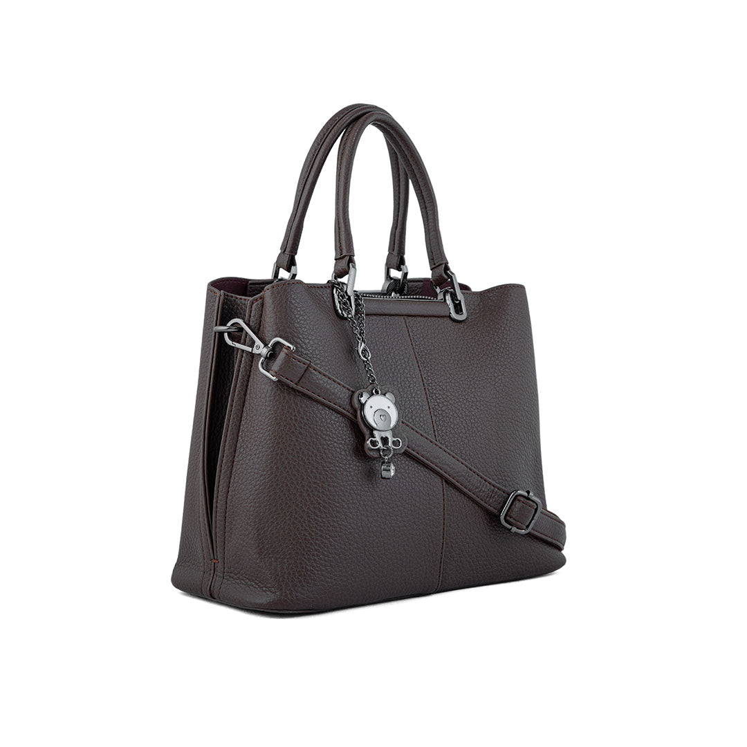 Brown Formal Hand Bag P36293