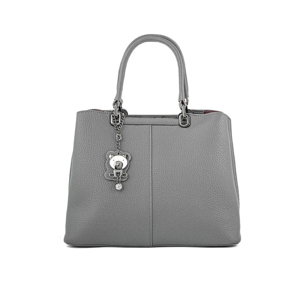 Grey Formal Hand Bag P36293