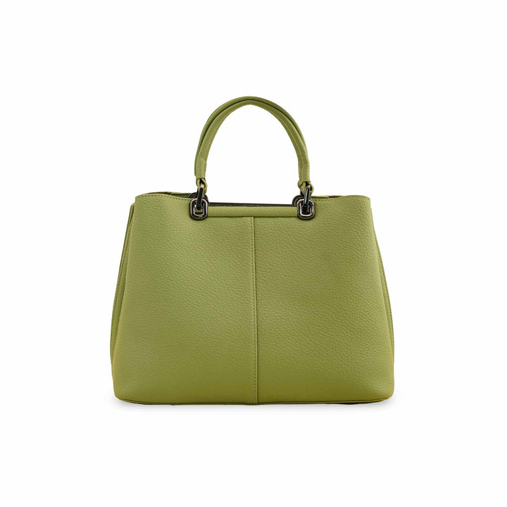 Green Formal Hand Bag P36293