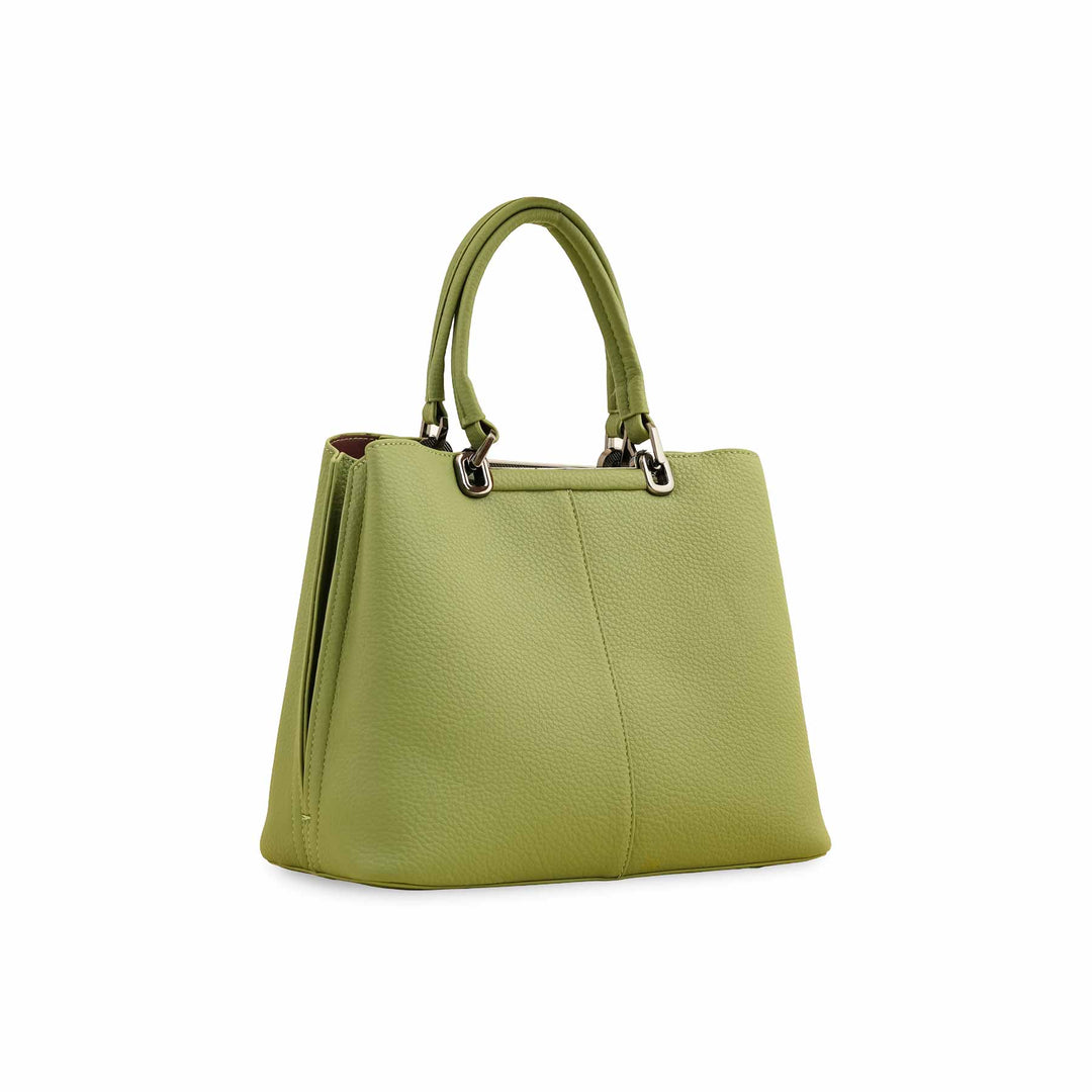 Green Formal Hand Bag P36293