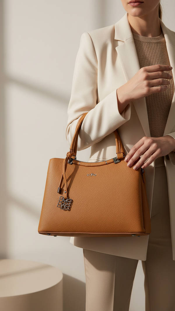 Yellow Formal Hand Bag P36294