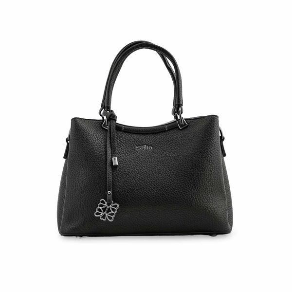 Black Formal Hand Bag P36294