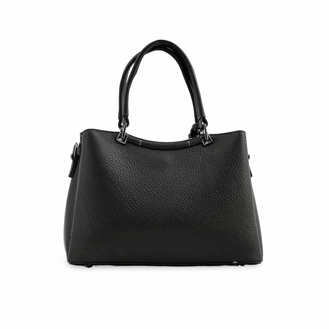 Black Formal Hand Bag P36294