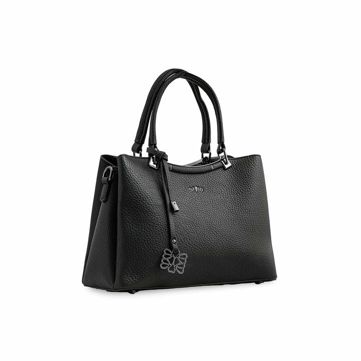 Black Formal Hand Bag P36294