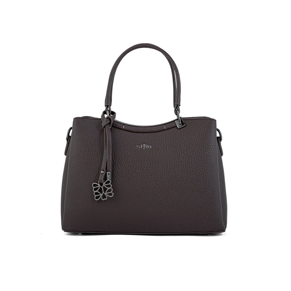 Brown Formal Hand Bag P36294