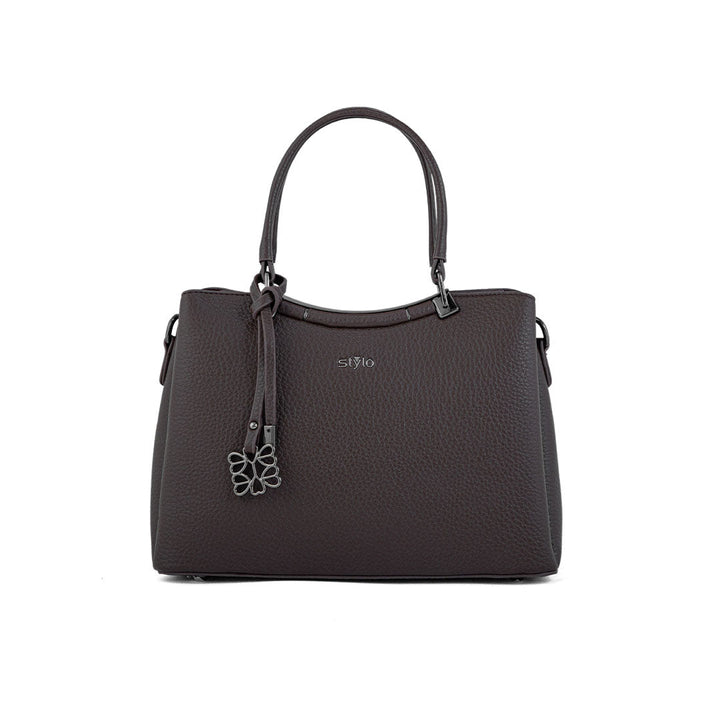 Brown Formal Hand Bag P36294