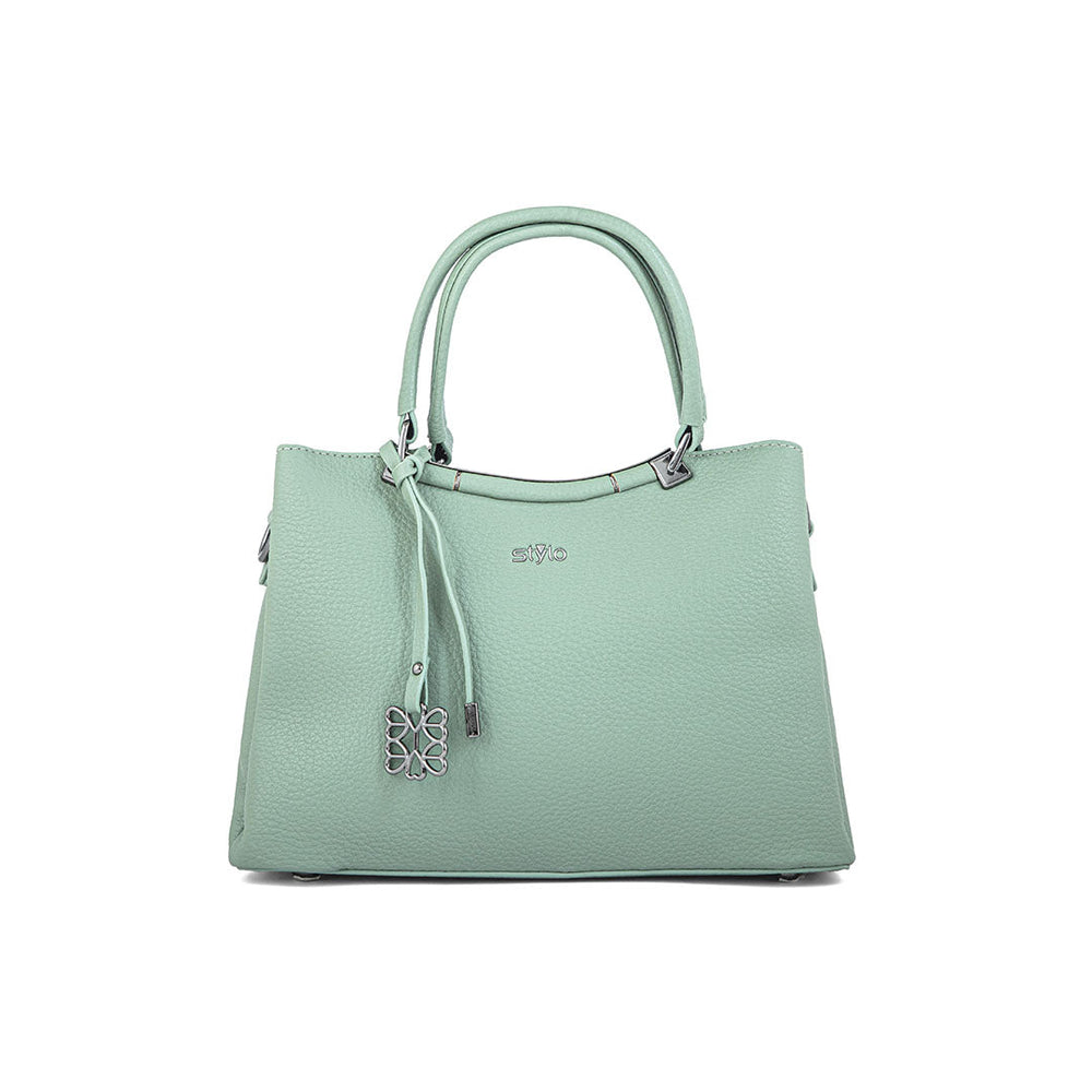 Green Formal Hand Bag P36294