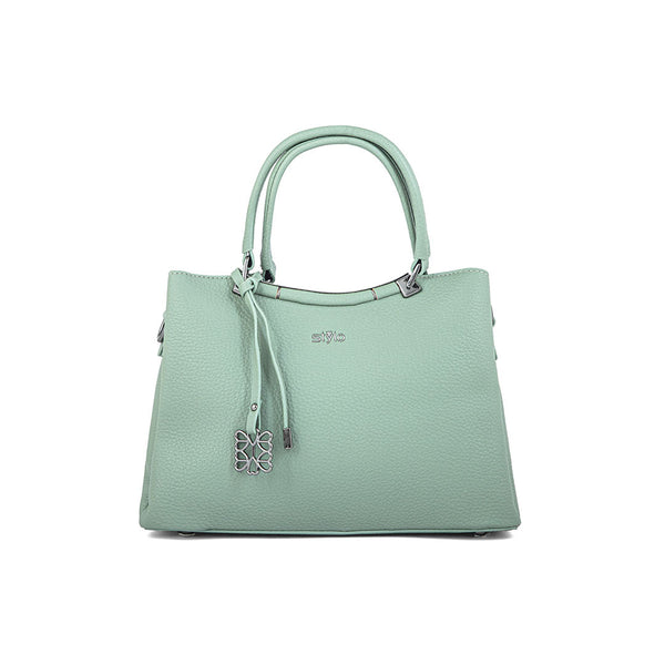 Green Formal Hand Bag P36294