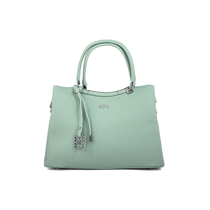 Green Formal Hand Bag P36294