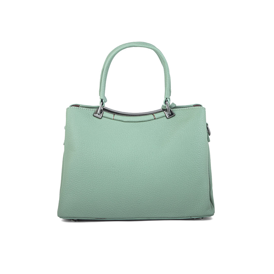 Green Formal Hand Bag P36294