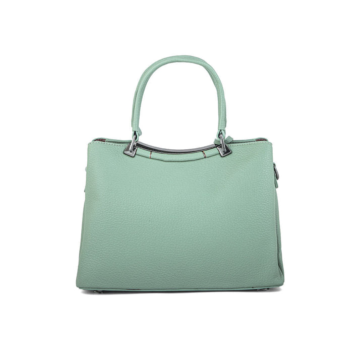 Green Formal Hand Bag P36294