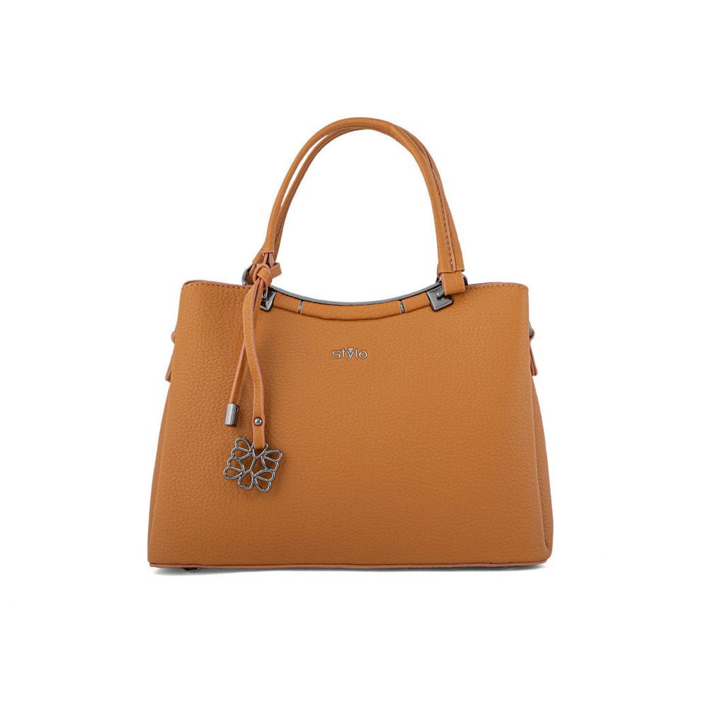 Yellow Formal Hand Bag P36294