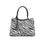 Blkwht Formal Hand Bag P36294