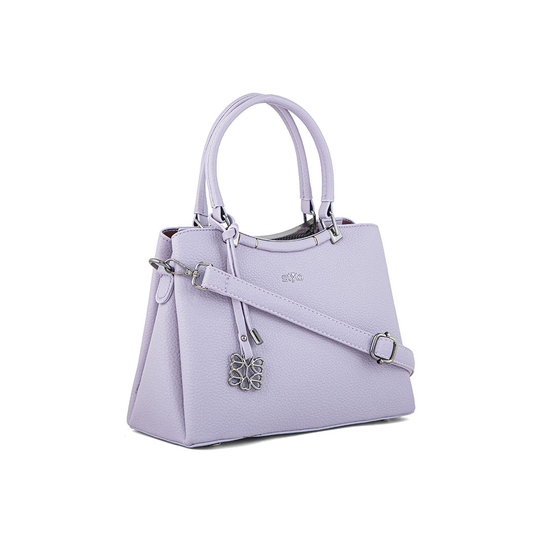 Purple Formal Hand Bag P36294