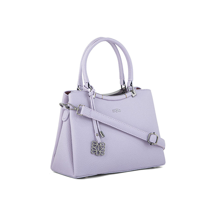 Purple Formal Hand Bag P36294