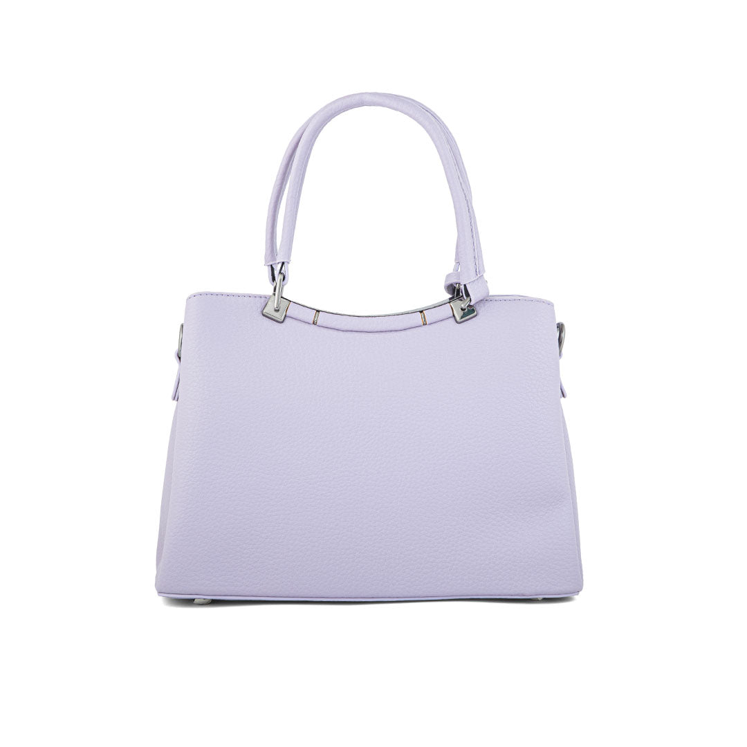 Purple Formal Hand Bag P36294