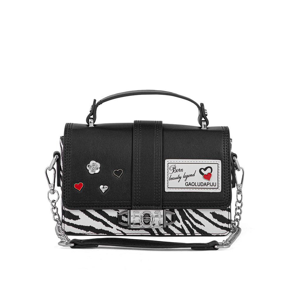 Black Formal Shoulder Bag P36296