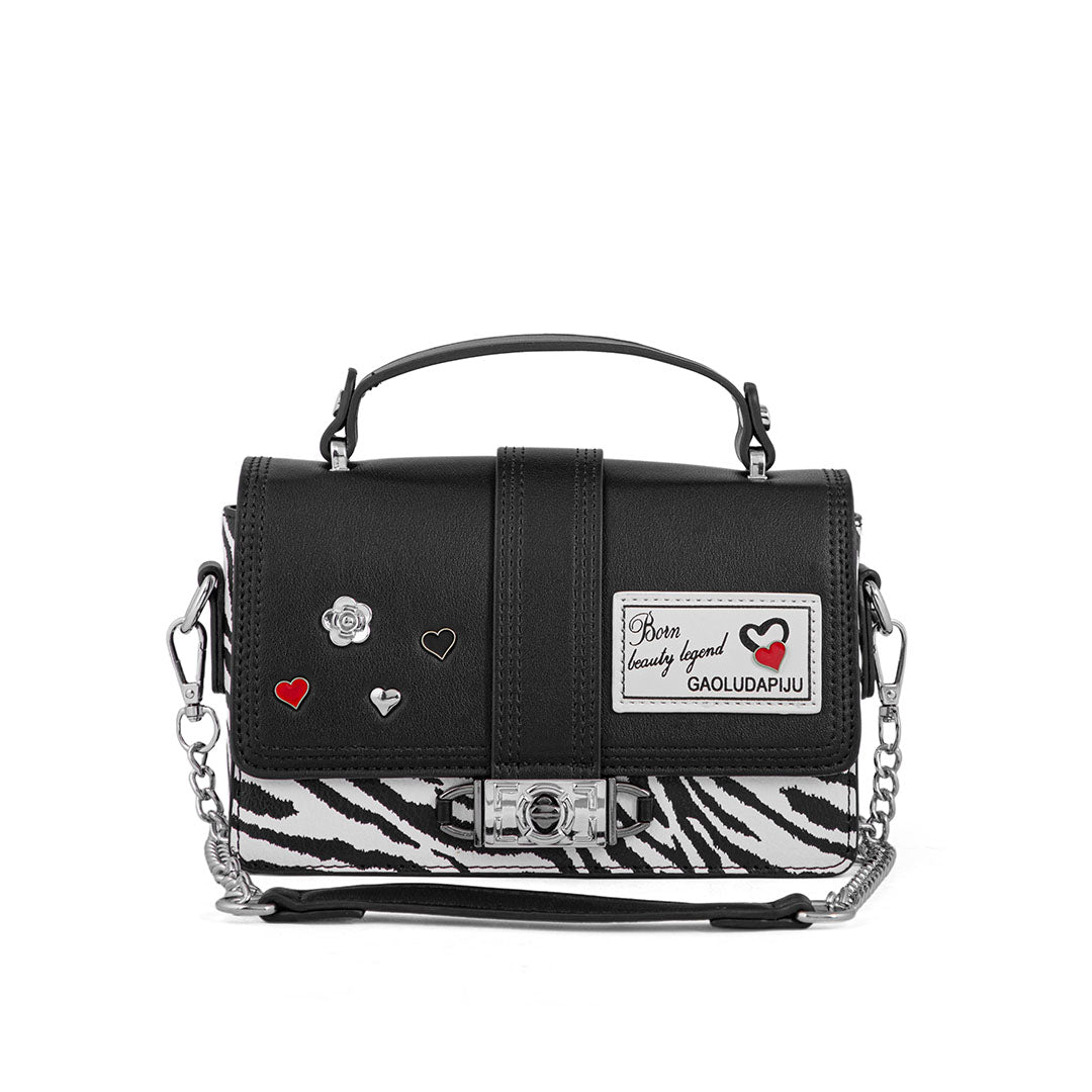 Black Formal Shoulder Bag P36296