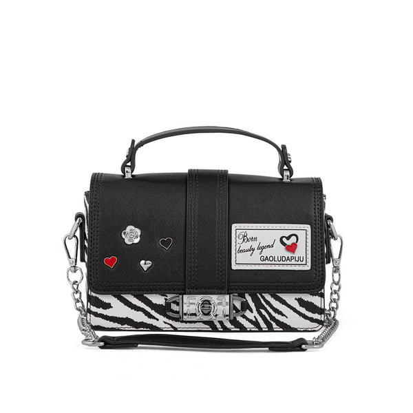 Black Formal Shoulder Bag P36296