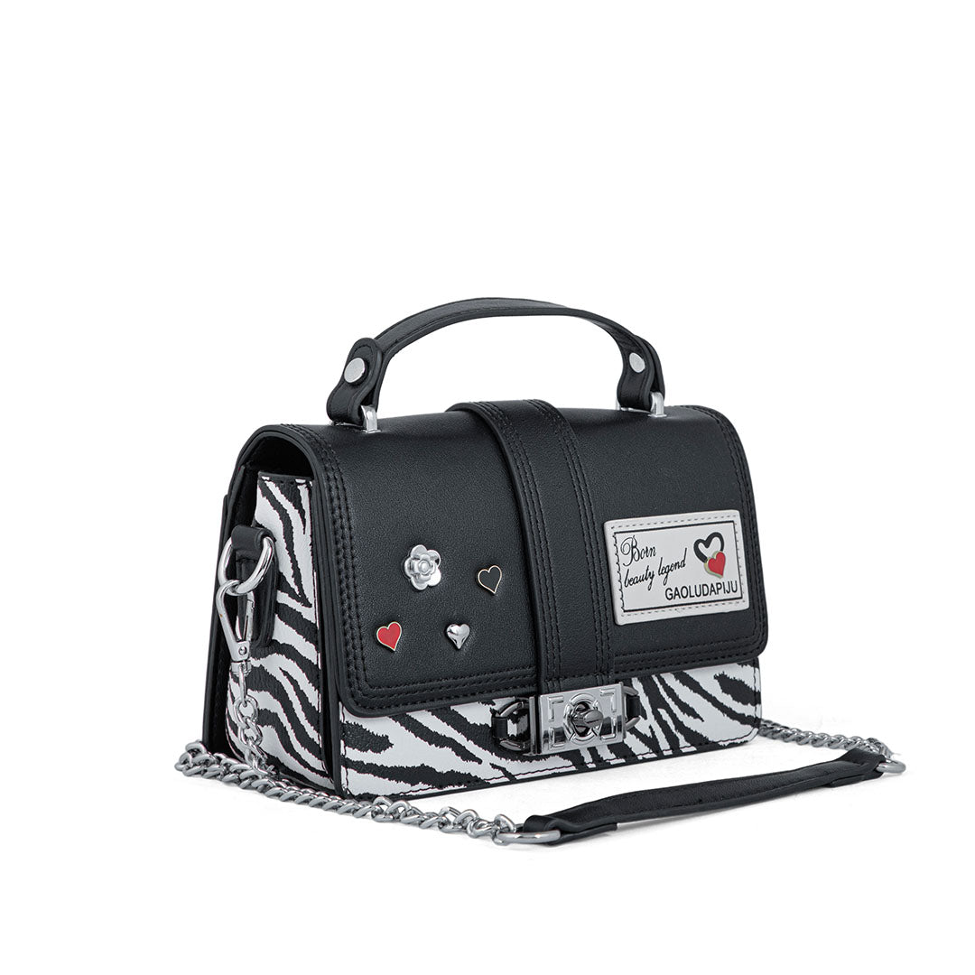 Black Formal Shoulder Bag P36296