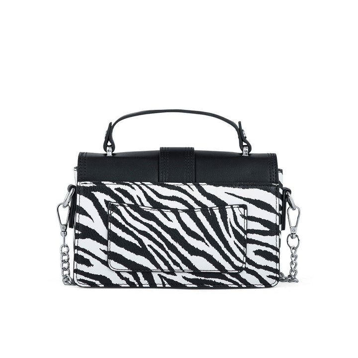 Black Formal Shoulder Bag P36296