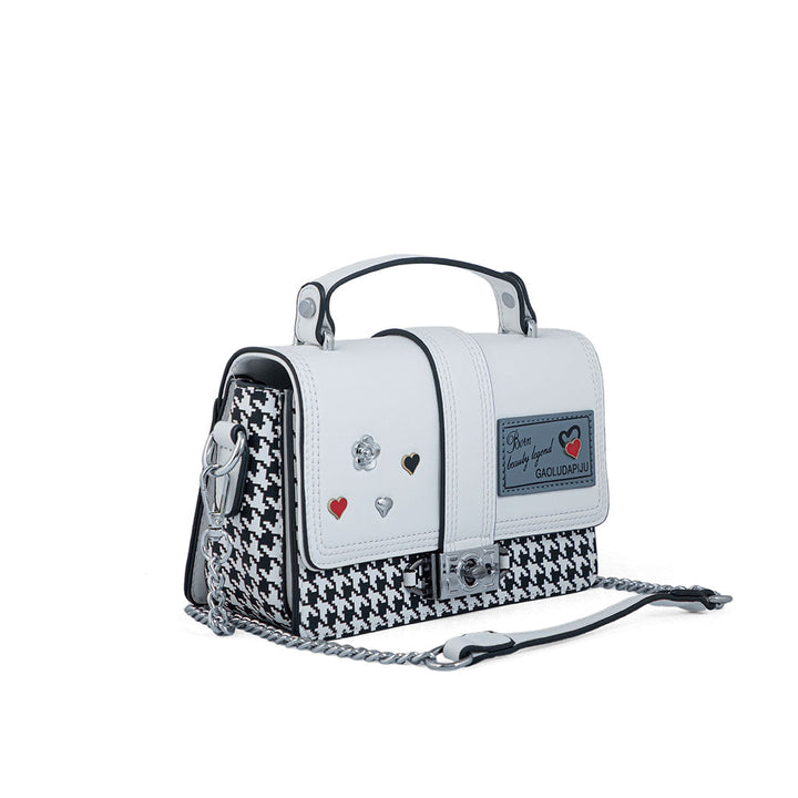 Blkwht Formal Shoulder Bag P36296