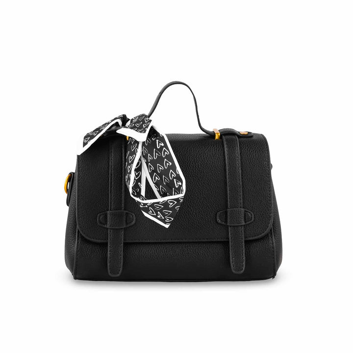 Black Formal Shoulder Bag For Women P36297