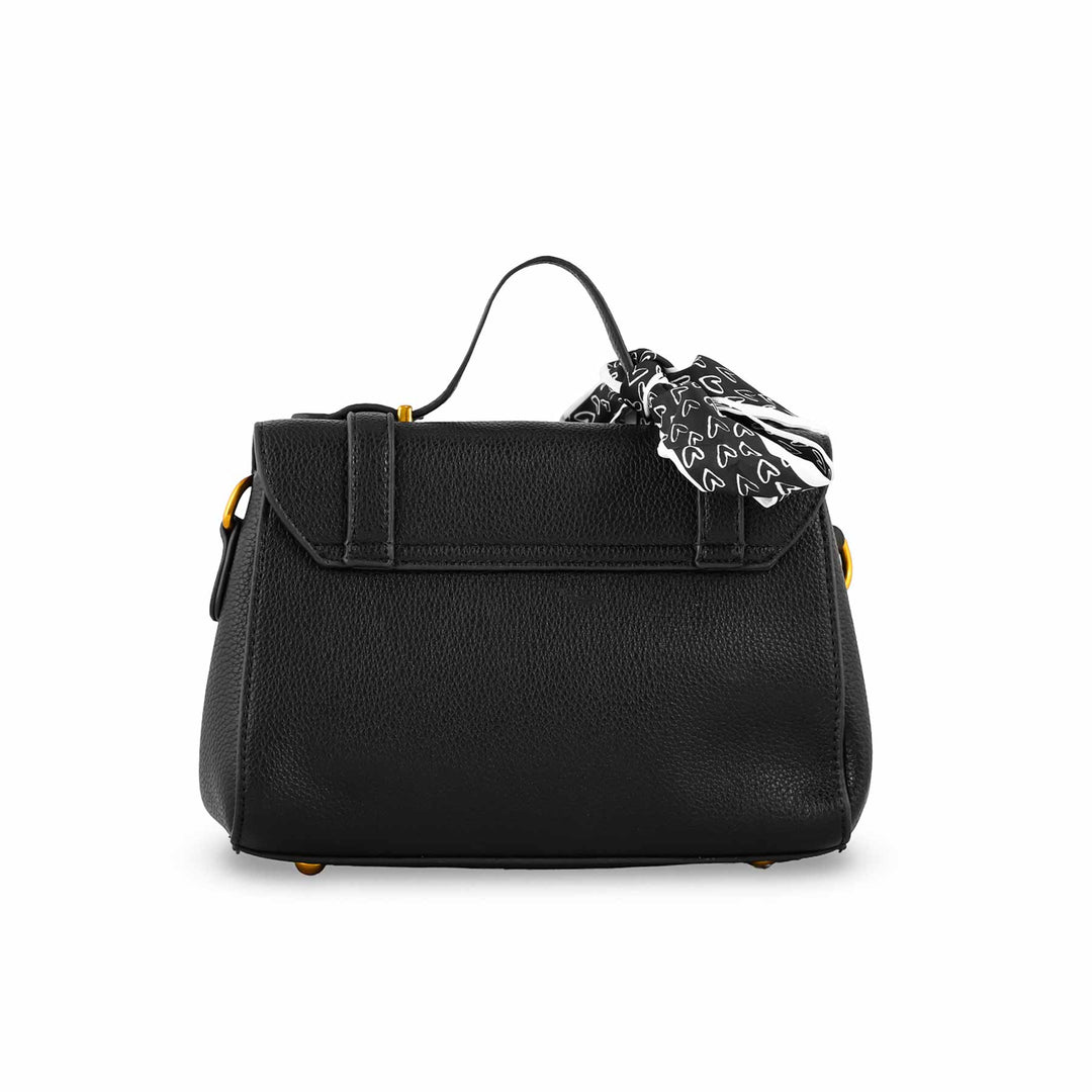 Black Formal Shoulder Bag For Women P36297