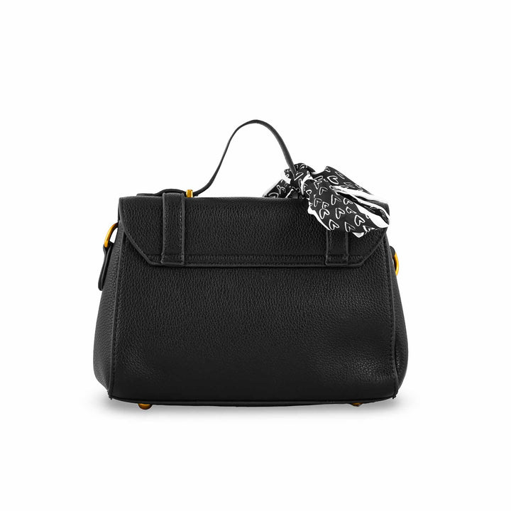 Black Formal Shoulder Bag For Women P36297