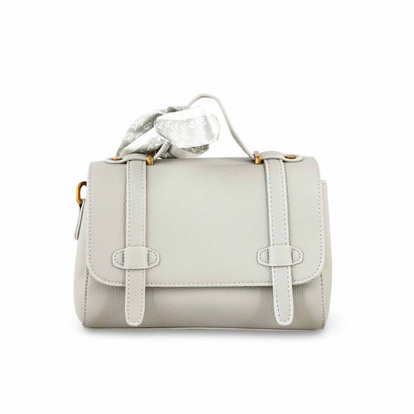 Grey Formal Shoulder Bag For Ladies P36297
