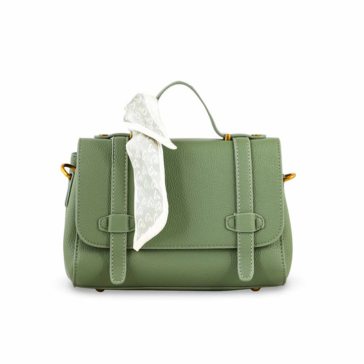 Green Formal Shoulder Bag For Ladies P36297