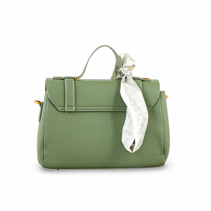 Green Formal Shoulder Bag For Ladies P36297