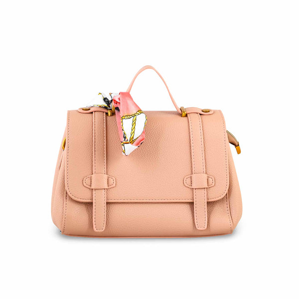 Pink Formal Shoulder Bag For Ladies P36297
