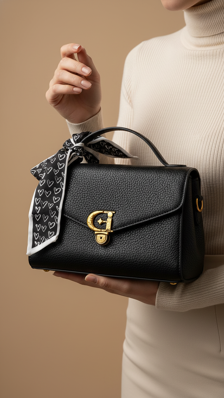 Black WomenFormal Shoulder Bag P36298