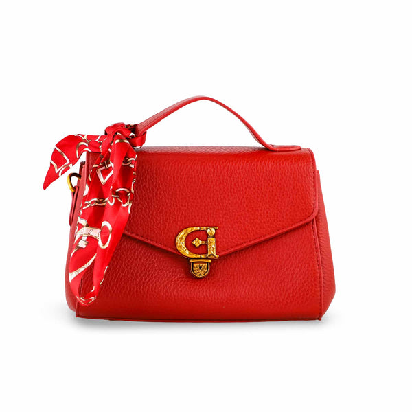 Red Formal Shoulder Bag P36298