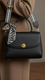 Black Formal Shoulder Bag P36299