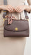 Brown Formal Shoulder Bag P36299