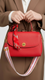 Red Formal Shoulder Bag P36299