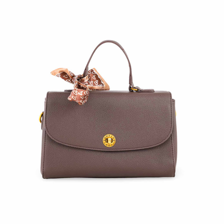 Brown Formal Shoulder Bag P36299