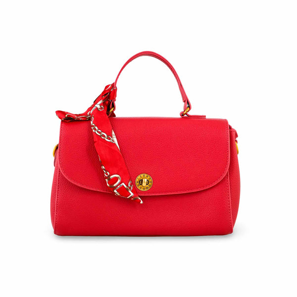 Red Formal Shoulder Bag P36299