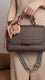 Brown Women Formal Shoulder Bag P36300