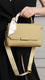 Beige Formal Shoulder Bag For Ladies P36300