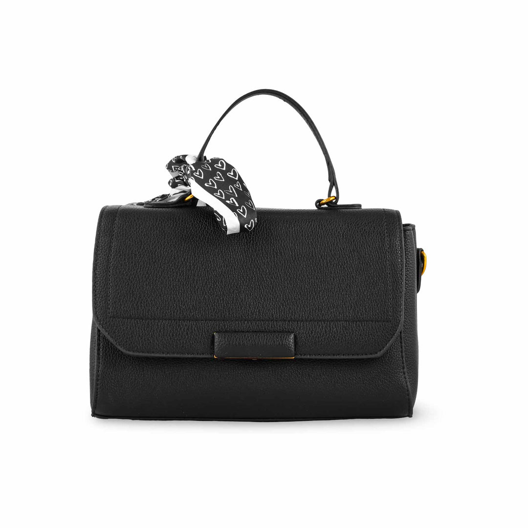 Black Women Formal Shoulder Bag P36300